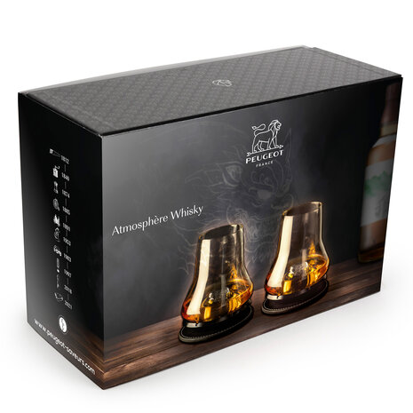Peugeot Atmosphère Whisky Geschenkset