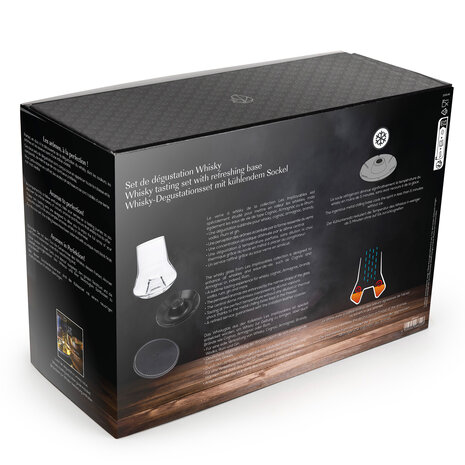 Peugeot Atmosphère Whisky Spirit Geschenkset