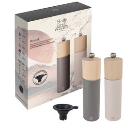 Peugeot Boreal 21cm pepper and salt mill gift set Peugeot Boreal 21cm pepper and salt mill gift set