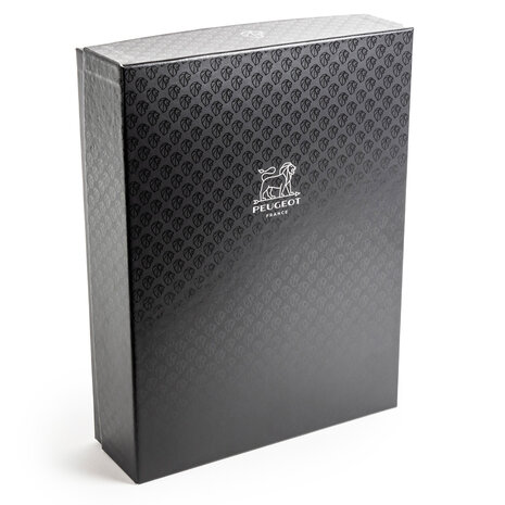 Peugeot Boreal 21cm pepper and salt mill gift set Peugeot Boreal 21cm pepper and salt mill gift set