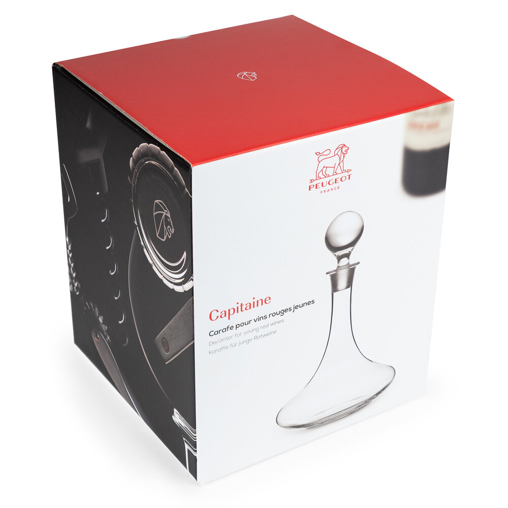 Peugeot Capitaine decanter Peugeot Capitaine decanter