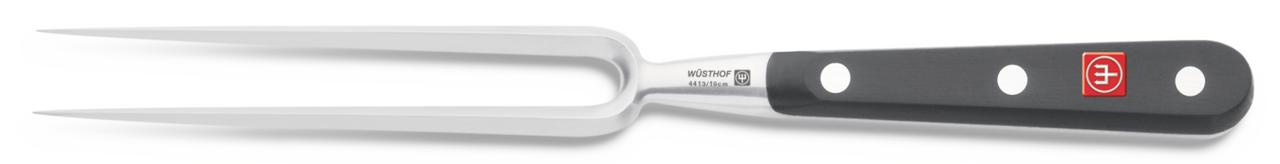 Wüsthof Classic straight meat fork 18cm