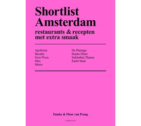 Shortlist Amsterdam - restaurants & recepten met extra smaak Shortlist Amsterdam - restaurants & recepten met extra smaak