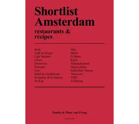 Shortlist Amsterdam - restaurants & recipes (ENGLISH) Shortlist Amsterdam - restaurants & recipes (ENGLISH)