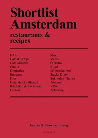 Shortlist Amsterdam - restaurants & recipes (ENGLISH) Shortlist Amsterdam - restaurants & recipes (ENGLISH)