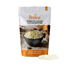 Decora Cocoa butter, 160 g Decora Cocoa butter, 160 g