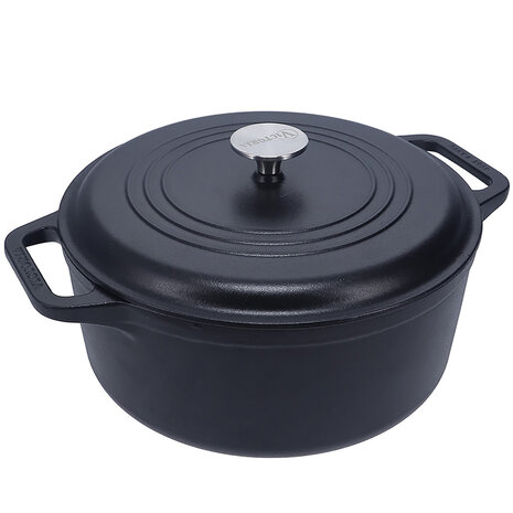 Victoria Geëmailleerde gietijzeren braadpan 28cm 6,6L Victoria Geëmailleerde gietijzeren braadpan 28cm 6,6L
