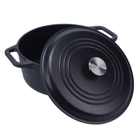 Victoria Enameled cast iron Dutch oven 26cm 5,7L Victoria Enameled cast iron Dutch oven 26cm 5,7L