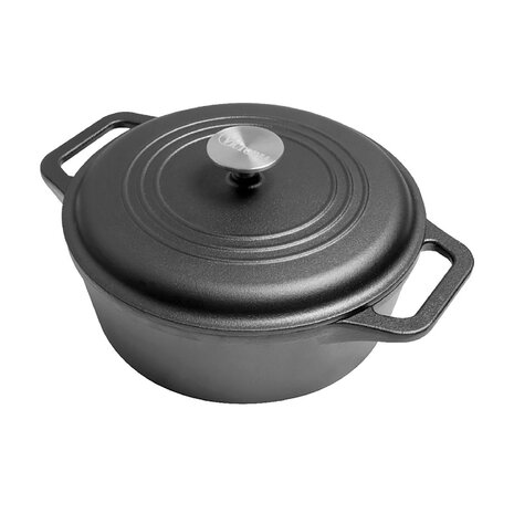 Victoria Enameled cast iron Dutch oven 24cm 3,8L Victoria Enameled cast iron Dutch oven 24cm 3,8L
