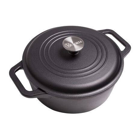 Victoria Enameled cast iron Dutch oven 24cm 3,8L Victoria Enameled cast iron Dutch oven 24cm 3,8L