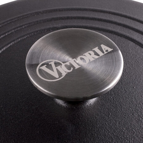 Victoria Enameled cast iron Dutch oven 24cm 3,8L Victoria Enameled cast iron Dutch oven 24cm 3,8L