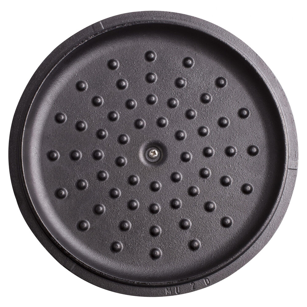 Victoria Enameled cast iron Dutch oven 24cm 3,8L Victoria Enameled cast iron Dutch oven 24cm 3,8L