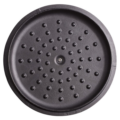 Victoria Geëmailleerde gietijzeren braadpan 24cm 3,8L Victoria Geëmailleerde gietijzeren braadpan 24cm 3,8L