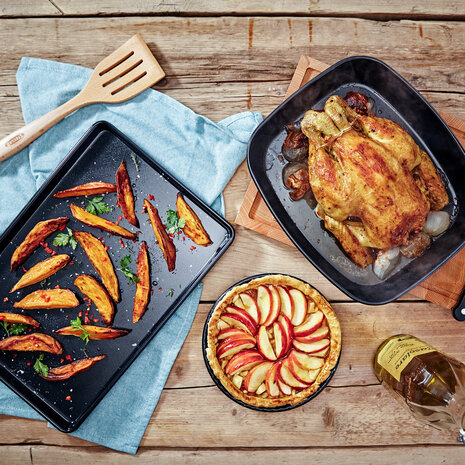 Baking tray 38x25x2cm