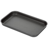 Baking tray hard anodised 26x15x2,5cm Baking tray hard anodised 26x15x2,5cm