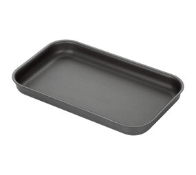 Bakplaat hard geanodiseerd 26x15x2,5cm