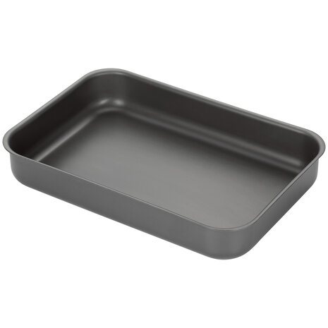 Bakplaat hard geanodiseerd 30x20x5cm Bakplaat hard geanodiseerd 30x20x5cm
