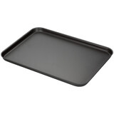 Baking tray hard anodised 36x25x1,5cm Baking tray hard anodised 36x25x1,5cm