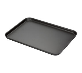Baking tray hard anodised 36x25x1,5cm