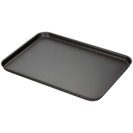 Bakplaat hard geanodiseerd 36x25x1,5cm