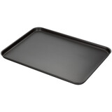Baking tray hard anodised 41x29x1,5cm Baking tray hard anodised 41x29x1,5cm