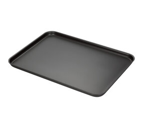 Baking tray hard anodised 41x29x1,5cm