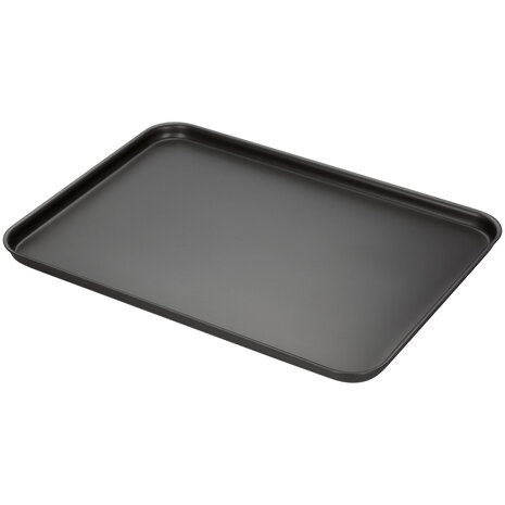 Baking tray hard anodised 41x29x1,5cm