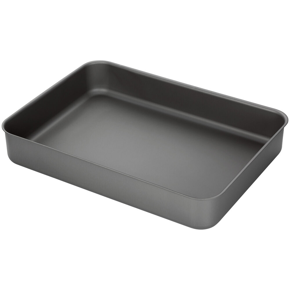 Bakplaat hard geanodiseerd 41x29x7cm Bakplaat hard geanodiseerd 41x29x7cm