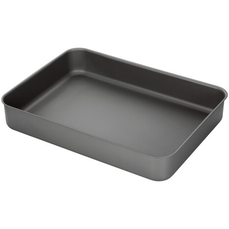 Bakplaat hard geanodiseerd 41x29x7cm Bakplaat hard geanodiseerd 41x29x7cm
