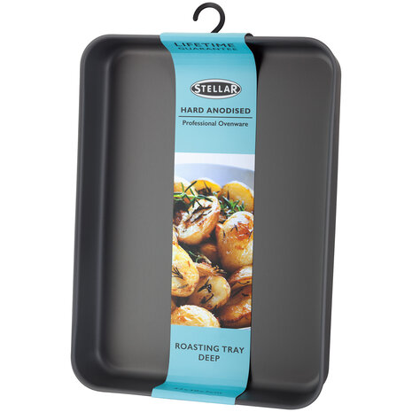 Baking tray hard anodised 41x29x7cm