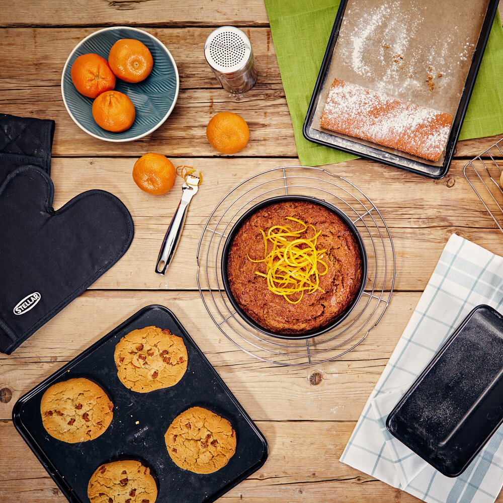 Baking tray 32x32x2cm