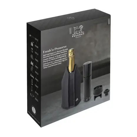 Peugeot Fresh ‘n Preserve geschenkset Peugeot Fresh ‘n Preserve geschenkset