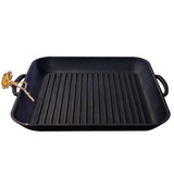 Maysternya Cast iron square grill 35x35cm Maysternya Cast iron square grill 35x35cm