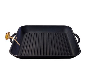 Maysternya Cast iron square grill 35x35cm Maysternya Cast iron square grill 35x35cm