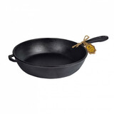 Maysternya Cast iron deep skillet 24cm