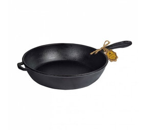 Maysternya Cast iron deep skillet 24cm Maysternya Cast iron deep skillet 24cm