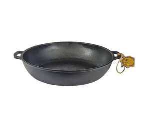 Maysternya Gietijzeren koekenpan 24cm met 2 oren Maysternya Gietijzeren koekenpan 24cm met 2 oren