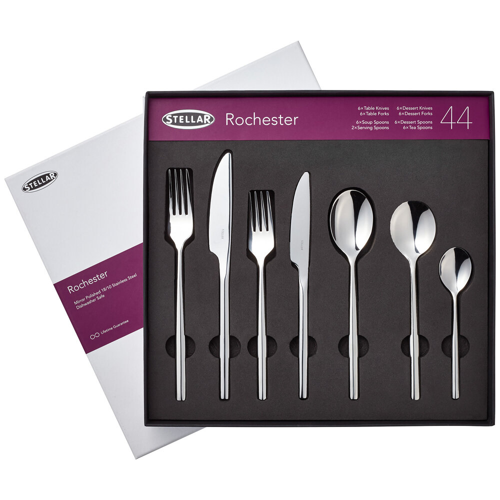 Rochester 44-piece cutlery set Rochester 44-piece cutlery set