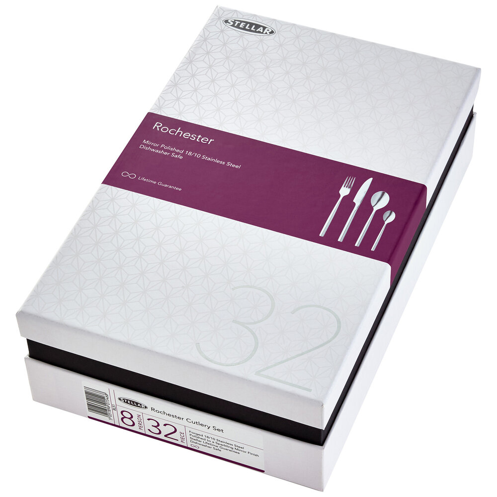 Rochester 32-piece cutlery set Rochester 32-piece cutlery set