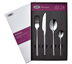 Rochester 24-piece cutlery set Rochester 24-piece cutlery set