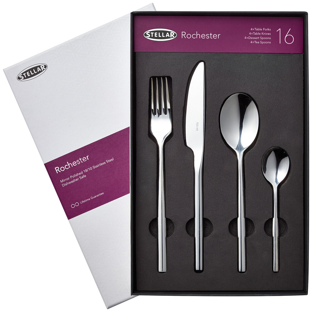 Rochester 16-piece cutlery set
