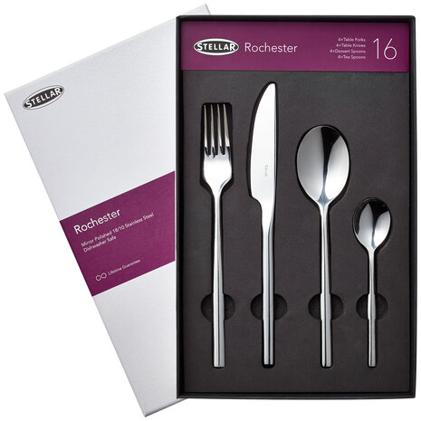 Rochester 16-piece cutlery set