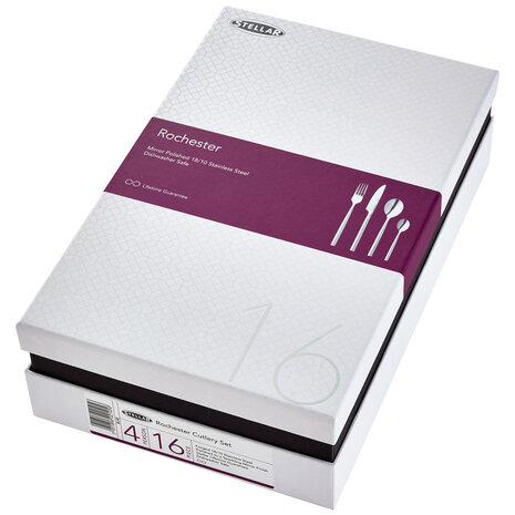 Rochester 16-piece cutlery set