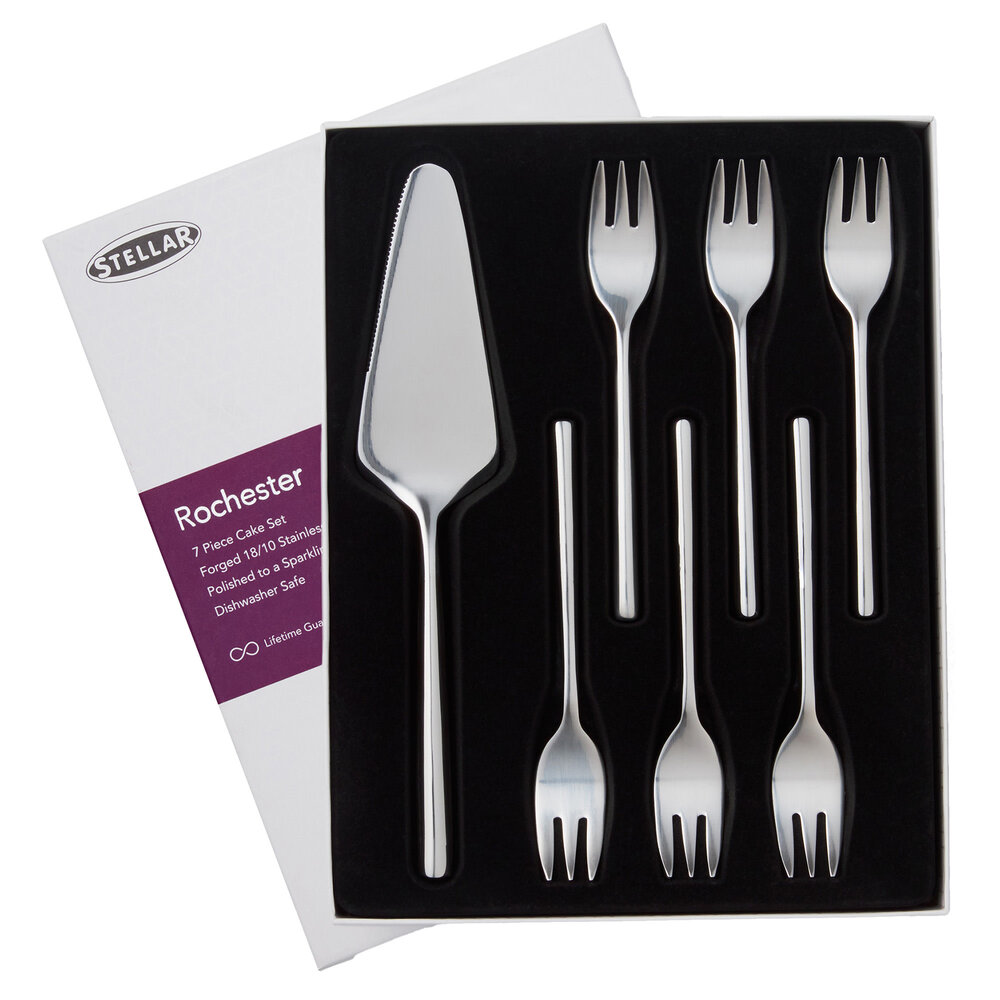 Rochester 7 piece cake set