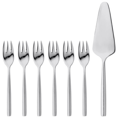 Rochester 7 piece cake set