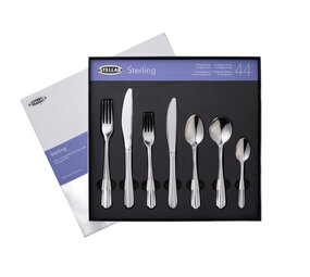 Sterling 44-piece cutlery set Sterling 44-piece cutlery set