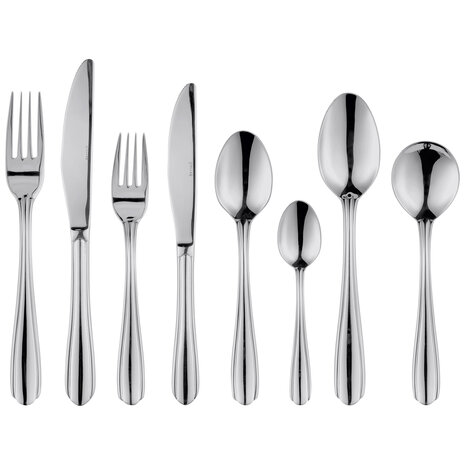 Sterling 44-piece cutlery set Sterling 44-piece cutlery set