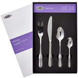 Sterling 24-piece cutlery set Sterling 24-piece cutlery set