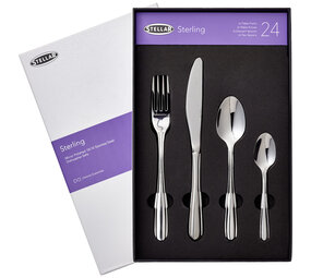 Sterling 24-piece cutlery set Sterling 24-piece cutlery set