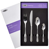 Sterling 16-piece cutlery set Sterling 16-piece cutlery set
